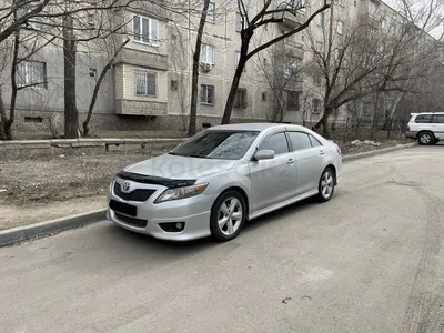 Toyota Camry (XV40) 2.5 бензиновый 2010 | 45 SE Американка на DRIVE2