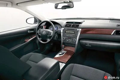 Подержанная Toyota Camry 50: первое знакомство