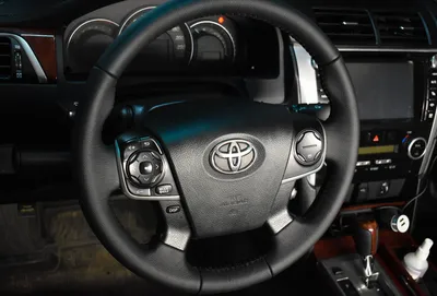 Toyota Camry Перетяжка салона