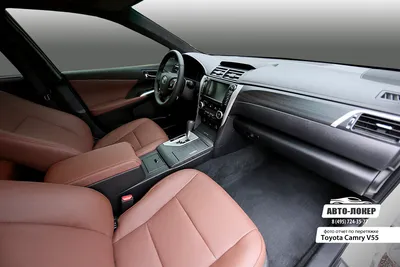Подержанная Toyota Camry 50: первое знакомство