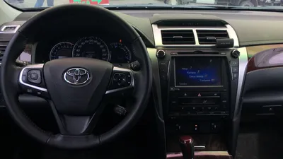 Рестайлинг салона — Toyota Camry (XV50), 2,5 л, 2013 года | тюнинг | DRIVE2