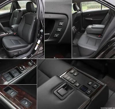 Toyota Camry XV50/XV55 тюнинг салона. Замена сидений и дивана