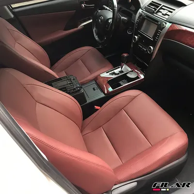 Отделка декоративных вставок Камри 50 — Toyota Camry (XV50), 2,5 л, 2012  года | тюнинг | DRIVE2