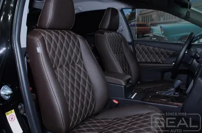 Претяжка салона Toyota Camry (Тойота Камри) кожей