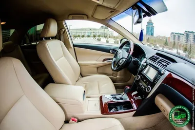 Чехлы Тойота Камри 50 (авточехлы на сиденья Toyota Camry 50) - Купить чехлы  на сиденья автомобиля в Украине | Интернет магазин Экпресс-тюнинг
