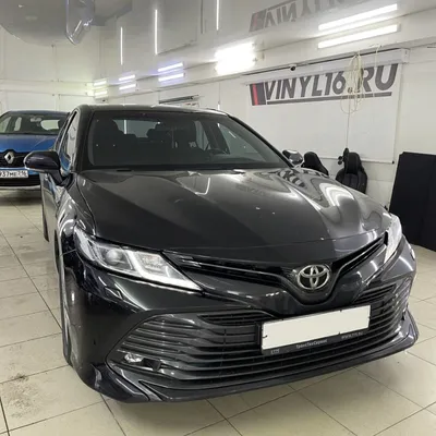 Седан Toyota Camry модернизирован для рынка США — ДРАЙВ