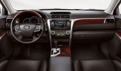 Toyota Camry XV50 Перетяжка салона