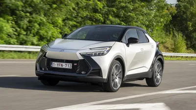 Toyota C-HR Review 2024 | Top Gear