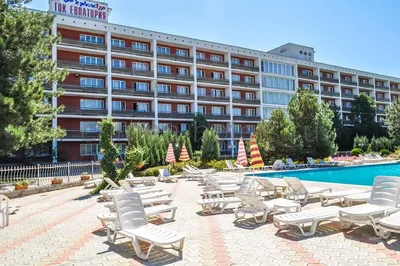 ТОК Евпатория * (Евпатория, Россия), забронировать тур в отель – цены 2024,  отзывы, фото номеров, рейтинг отеля.
