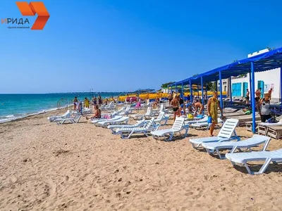 ТОК Евпатория в Крыму - комплекс с собственным песчаным пляжем в Евпатории