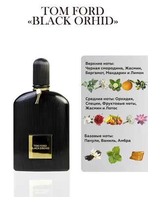 Tom Ford Black Orchid Eau de Toilette (2023) ~ Новые ароматы