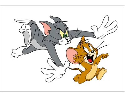 Поздравляем Tom and Jerry