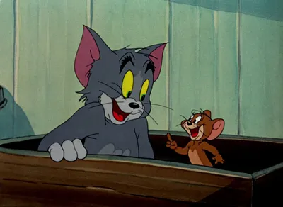 Поздравляем Tom and Jerry