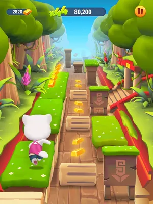 Скачать Talking Tom Gold Run 6.9.1.4014 для Android, iPhone / iPad