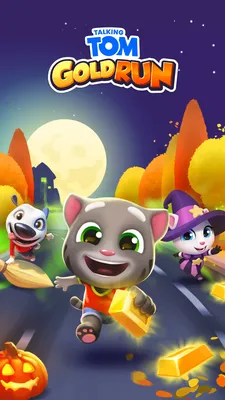 Том: бег за золотом | Talking Tom Gold Run 2024 | ВКонтакте