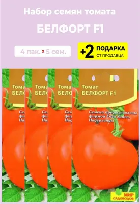Томат Беллфорт F1 семена купить ( индетерминантный, ультраранний) Enza  Zaden, цена в интернет-магазине Супермаркет Семян