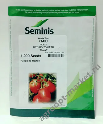 Томат Яки F1 (Seminis) - купить семена из Голландии оптом - АГРООПТ