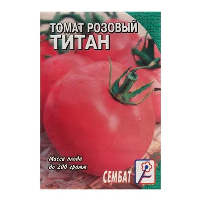 Томат Розовый титан* 0,1 г - купить выгодно!