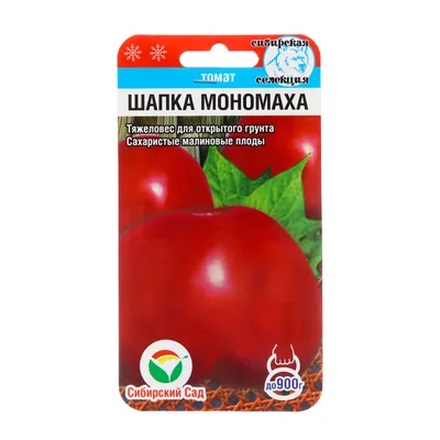 Семена томат Шапка Мономаха, 0,1 г (ID#1155555645), цена: 8 ₴, купить на  Prom.ua