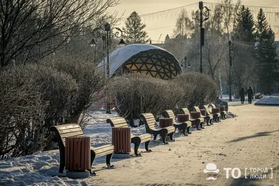 Томск зимой фото фотографии