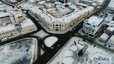 Изображения Томска: красота его улиц и площадей