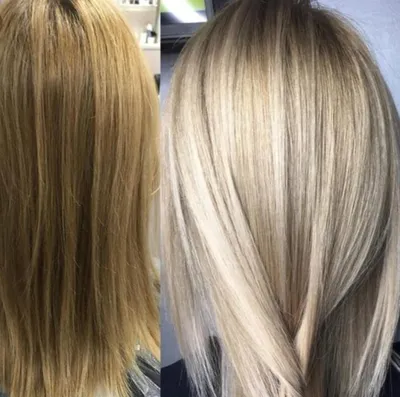 Мелирование волос. 👉Тонирование волос после процедуры осветления важный  момент! 👉Wella… | Instagram