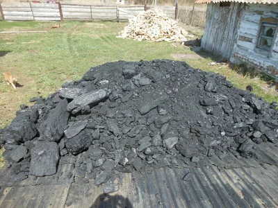 Завез три тонны угля, как и — СВОЙ ДОМ в Сибири