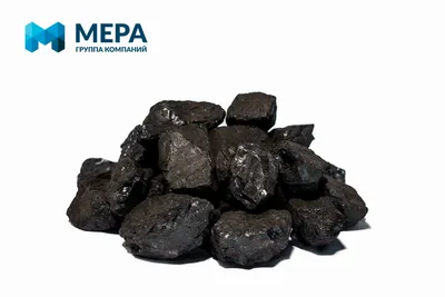 Уголь «МЕРА» ДПК (50-200 мм) палет 1 тонна.