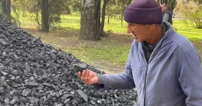 Как выглядит тонна угля в мешках? — СВОЙ ДОМ в Сибири