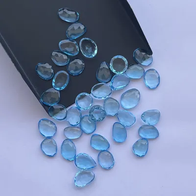Swiss Blue Topaz - Every GEM has its Story! BulkGemstones.com