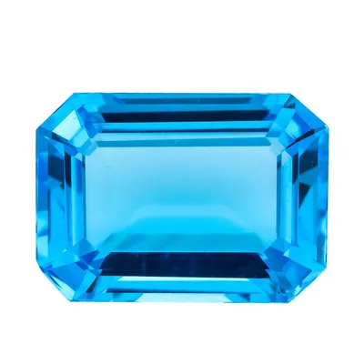 Swiss Topaz Pear Shape 7 ct. - Amber International