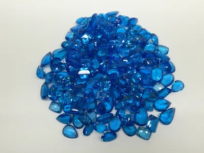 Натуральный Топаз Swiss Blue 7.24Ct. 12,8х12,8х8 mm (ID#1318883186), цена:  5300 ₴, купить на Prom.ua