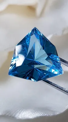 Excellent Swiss Blue Natural Topaz Stone | Loose Topaz For Jewelry –  Gandhara Gems