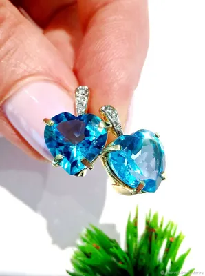 Swiss Blue Topaz 11 MM Round | shoprmcgems