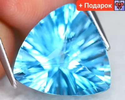 Топаз swiss, маркиз, 10х5мм