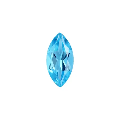 Swiss Blue Topaz Square Shape Calibrated Gemstones