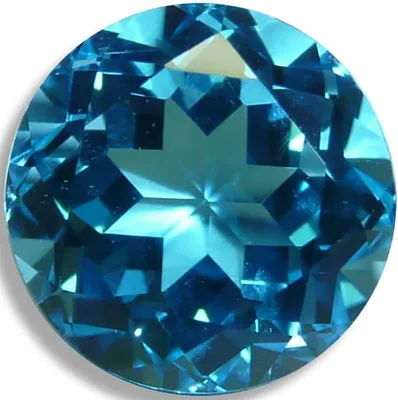 11.40ct Topaz Swiss 14mm – Paranhos Gems
