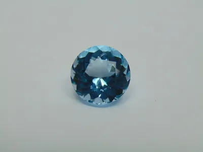 Подвес серебряный 925 натуральный голубой топаз (SWISS BLUE), цирконий.  (ID#1350322943), цена: 731.50 ₴, купить на Prom.ua