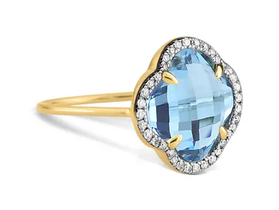 Buy Swiss Blue Topaz Round 5mm Approximately 2.20 Carat | BestinGems