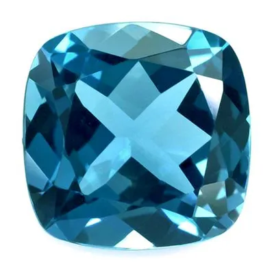 Натуральный Топаз Swiss Blue (Свисс Блю) 4.17Ct 10 X 8 X 5.6mm — Купить на  BIGL.UA ᐉ Удобная Доставка (1471491777)