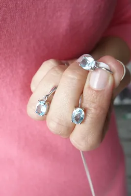 Sky, swiss blue topaz rough and preforms in good color