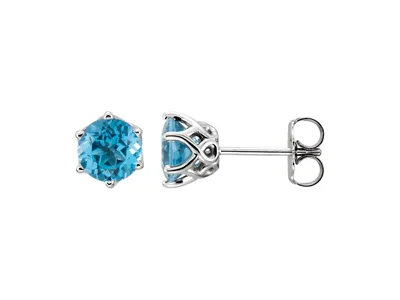 Blue Topaz in Sky Blue, Swiss Blue and London Blue