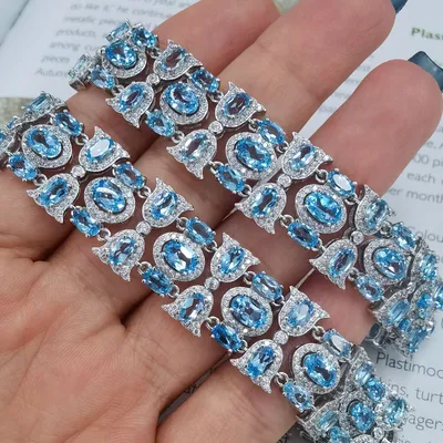 Swiss Blue Topaz Round Checkered Cut – Instagem