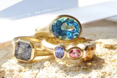 Swiss Blue Topaz Ring | Sylvan's Jewelers