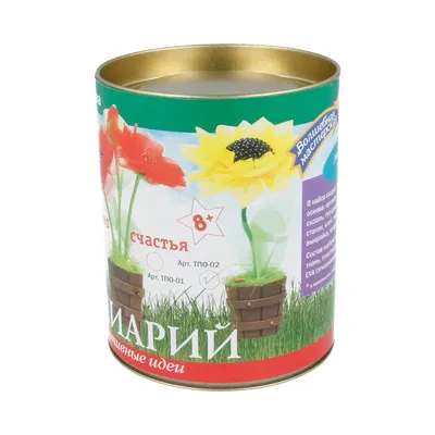 Скрапотерапия: Топиарий из органзы