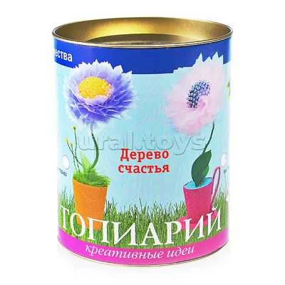 Волшебная мастерская\" Набор для творчества \"Топиарии из органзы\" № 01  \"Солнечный\" ТПО-02 купить за 342,00 ₽ в интернет-магазине Леонардо