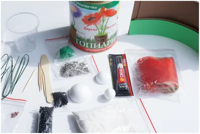 Георгин из Органзы . Подарочный Топиарий-магнит / Dahlia organza . Gift  Topiary-Magnet | Поделки из цветов, Тканевые цветы, Скульптура из лент