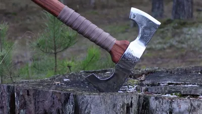 Подробная инструкция по изготовлению чехла для топора своими руками -  StroyVitrina.uz