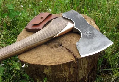 Выбор древесины для топорища | Магазин топоров