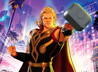 Thor (Могучий Тор, Тор Одинсон, Бог Грома и Молнии) :: красивые картинки ::  Marvel (Вселенная Марвел) :: art (арт) :: фэндомы / картинки, гифки,  прикольные комиксы, интересные статьи по теме.
